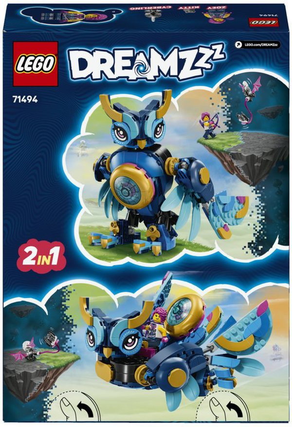 LEGO DREAMZzz 71494 - Η Κουκουβάγια του Χρόνου της Zoey