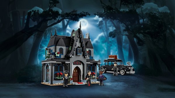 CONSTRUCT LEGO WEDNESDAY 76786 76786