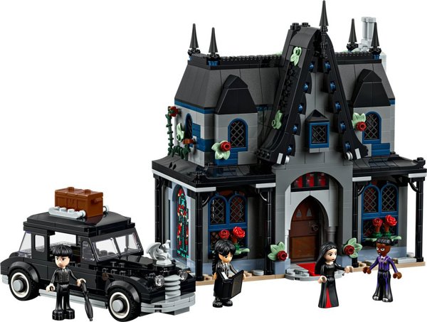 CONSTRUCT LEGO WEDNESDAY 76786 76786