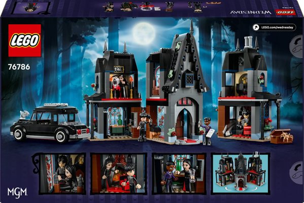 CONSTRUCT LEGO WEDNESDAY 76786 76786