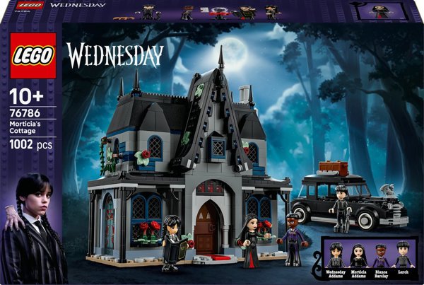 CONSTRUCT LEGO WEDNESDAY 76786 76786