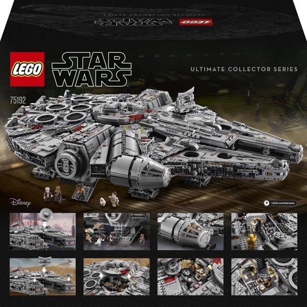 LEGO Star Wars Χιλιετής Γεράκι (75192)