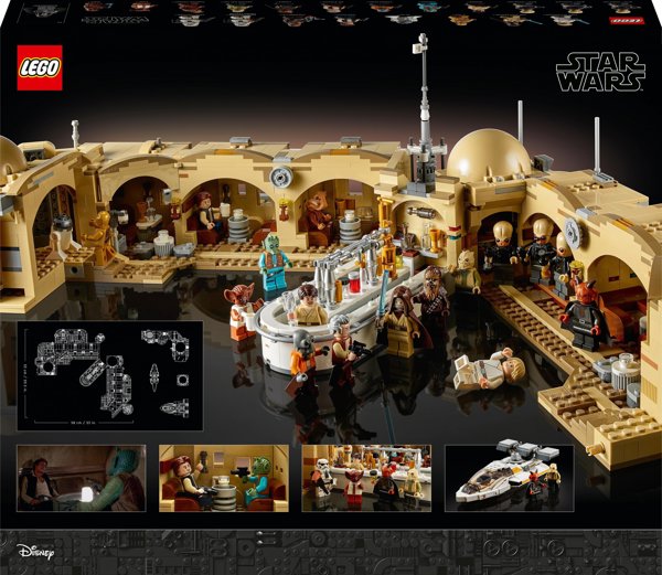 LEGO Star Wars Mos Eisley Cantina (75290)