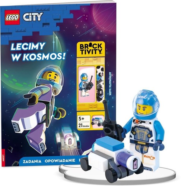 Lego City. Πάμε στο διάστημα!