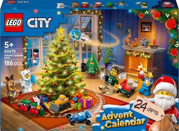 Ημερολόγιο Advent LEGO City 60475