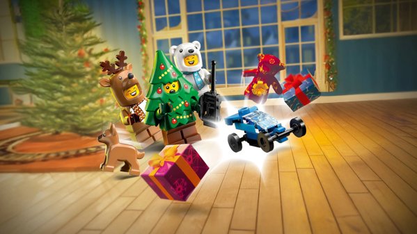 Ημερολόγιο Advent LEGO City 60475