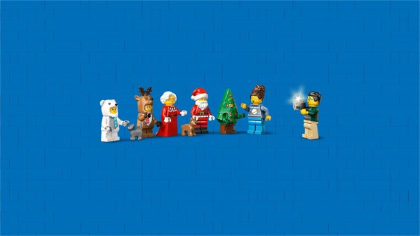 Ημερολόγιο Advent LEGO City 60475