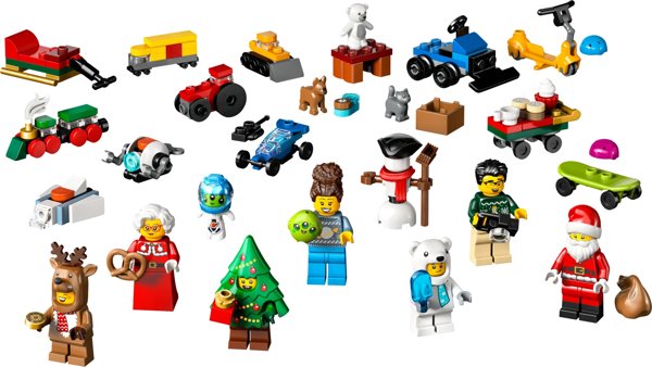 Ημερολόγιο Advent LEGO City 60475