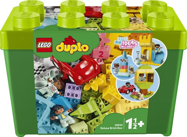 LEGO(R) DUPLO 10914 (2τμχ) Κουτί με τουβλάκια Deluxe