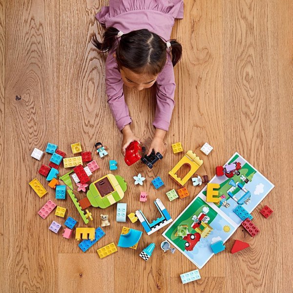 LEGO(R) DUPLO 10914 (2τμχ) Κουτί με τουβλάκια Deluxe
