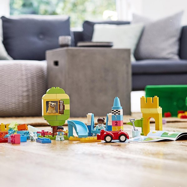 LEGO(R) DUPLO 10914 (2τμχ) Κουτί με τουβλάκια Deluxe