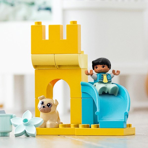 LEGO(R) DUPLO 10914 (2τμχ) Κουτί με τουβλάκια Deluxe