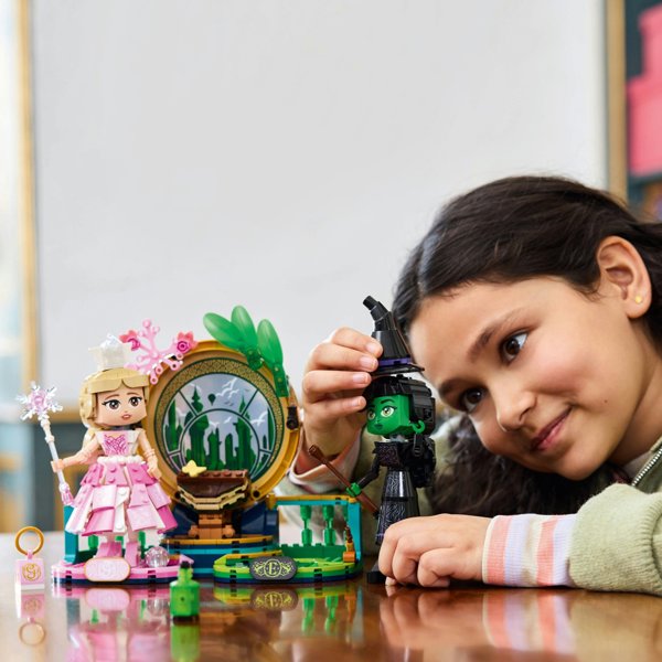 LEGO Κακές Φιγούρες Elphaby και Glindy (75682)