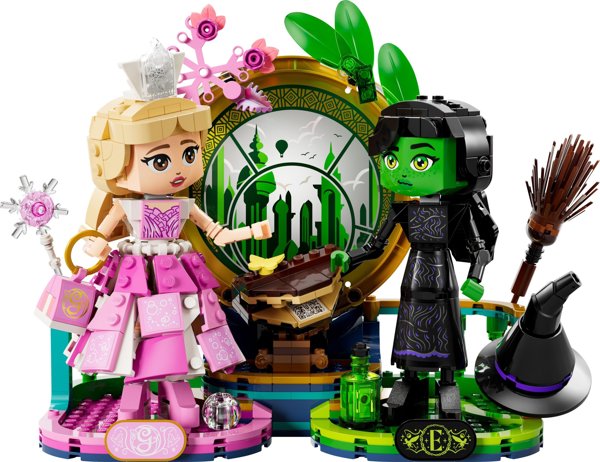 LEGO Κακές Φιγούρες Elphaby και Glindy (75682)