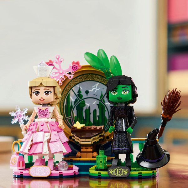 LEGO Κακές Φιγούρες Elphaby και Glindy (75682)