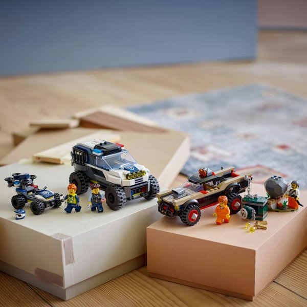 Παιχνίδι Κατασκευαστής LEGO Αστυνομικό Αυτοκίνητο 60449