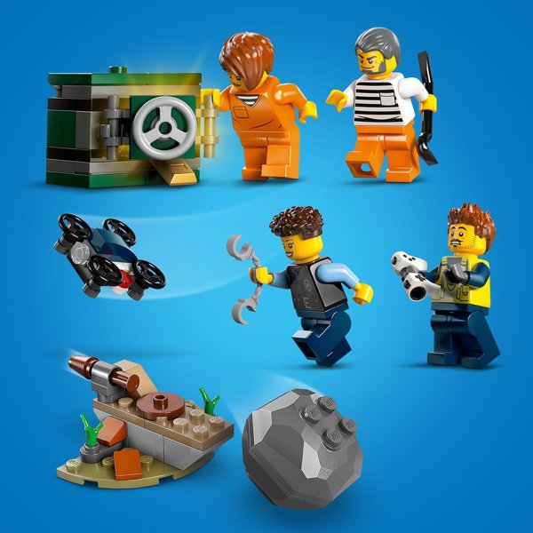 Παιχνίδι Κατασκευαστής LEGO Αστυνομικό Αυτοκίνητο 60449