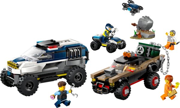 Παιχνίδι Κατασκευαστής LEGO Αστυνομικό Αυτοκίνητο 60449