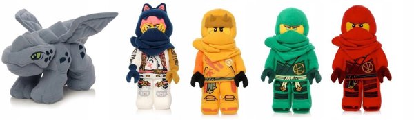 LEGO Ninjago Dragons Rising Kai 350840