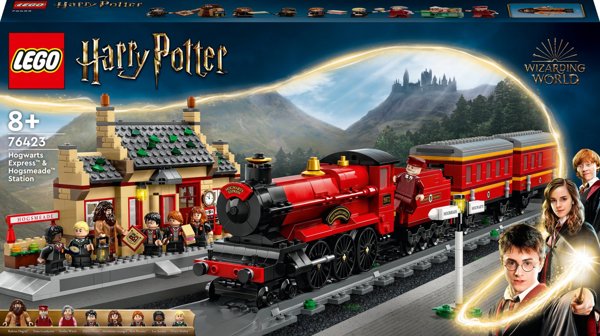 LEGO Harry Potter Εξπρές για το Χόγκουαρτς™ και σταθμός στο Χόγκσμιντ™ (76423)