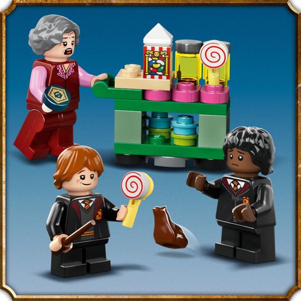 LEGO Harry Potter Εξπρές για το Χόγκουαρτς™ και σταθμός στο Χόγκσμιντ™ (76423)