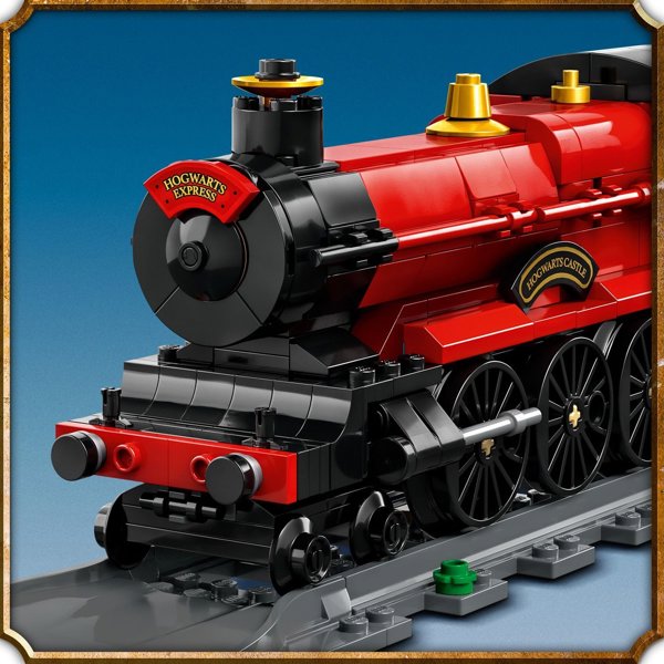 LEGO Harry Potter Εξπρές για το Χόγκουαρτς™ και σταθμός στο Χόγκσμιντ™ (76423)