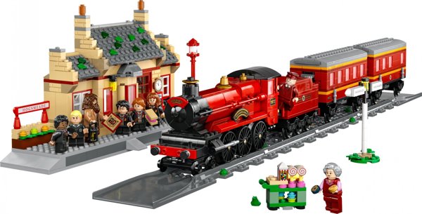 LEGO Harry Potter Εξπρές για το Χόγκουαρτς™ και σταθμός στο Χόγκσμιντ™ (76423)