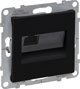 Legrand Suno Πρίζα RJ45 Cat6A UTP, Μαύρο - 721454