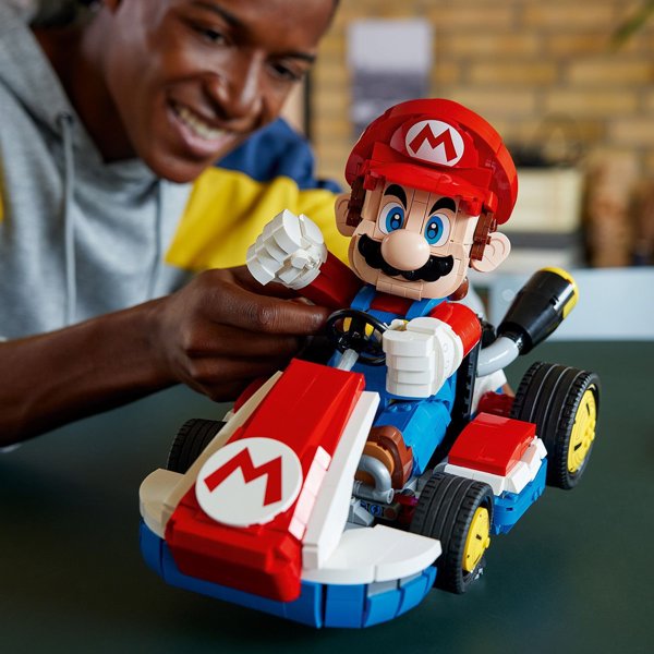 LEGO Super Mario Mario Kart – Μάριο στο Κανονικό Καρτ (72037) - Σετ Κατασκευής