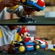 LEGO Super Mario Mario Kart – Μάριο στο Κανονικό Καρτ (72037) - Σετ Κατασκευής