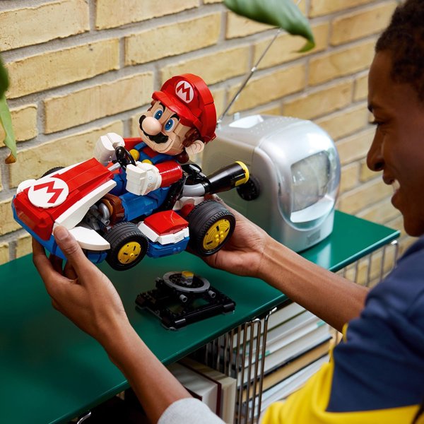 LEGO Super Mario Mario Kart – Μάριο στο Κανονικό Καρτ (72037) - Σετ Κατασκευής