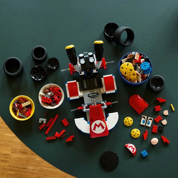 LEGO Super Mario Mario Kart – Μάριο στο Κανονικό Καρτ (72037) - Σετ Κατασκευής