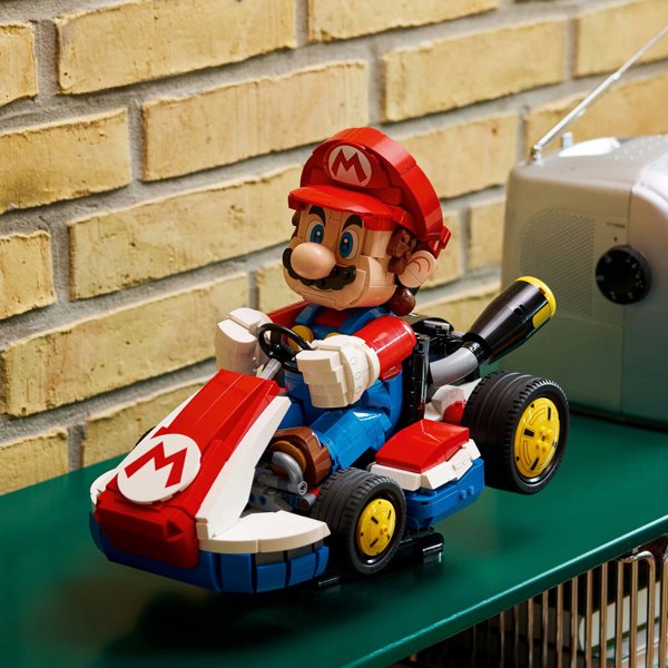 LEGO Super Mario Mario Kart – Μάριο στο Κανονικό Καρτ (72037) - Σετ Κατασκευής