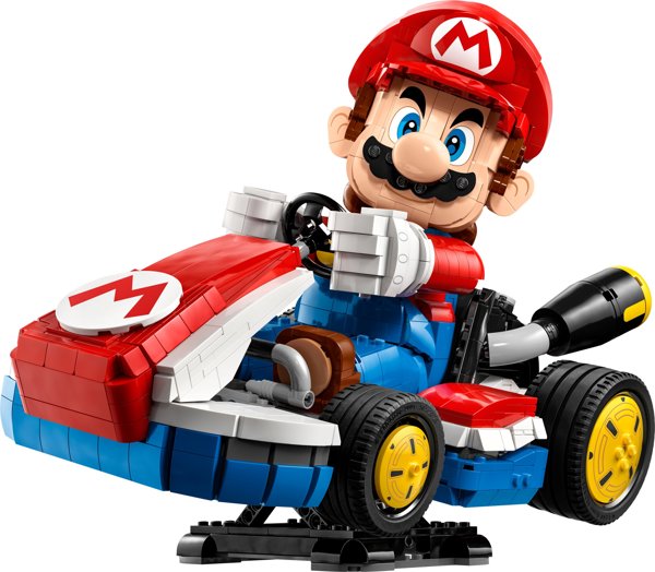 LEGO Super Mario Mario Kart – Μάριο στο Κανονικό Καρτ (72037) - Σετ Κατασκευής