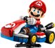 LEGO Super Mario Mario Kart – Μάριο στο Κανονικό Καρτ (72037) - Σετ Κατασκευής