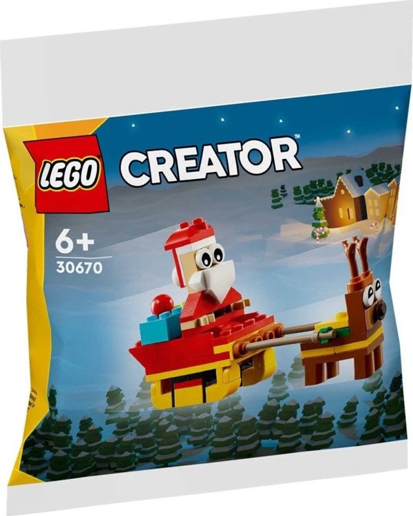 LEGO Creator Santa's Sleigh Ride (30670) 13261925 5702017591605