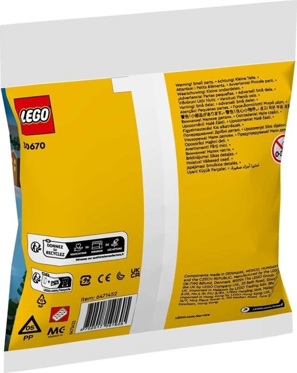 LEGO Creator Santa's Sleigh Ride (30670) 13261925 5702017591605