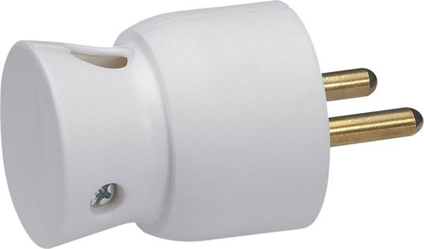 Legrand Φις φορητό γωνιακό 16A 2P+Z IP20 λευκό (50101)