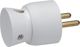Legrand Φις φορητό γωνιακό 16A 2P+Z IP20 λευκό (50101)