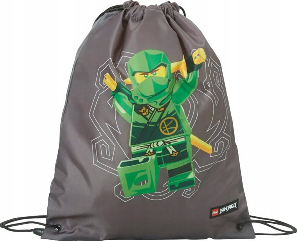 LEGO LEGO Ninjago Gymsack 20286-2408 γκρι One size