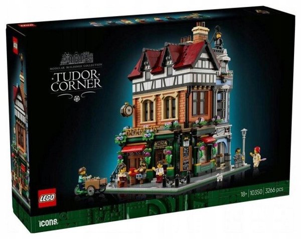 LEGO Icons Αγγλικού στυλ σπίτι (10350)