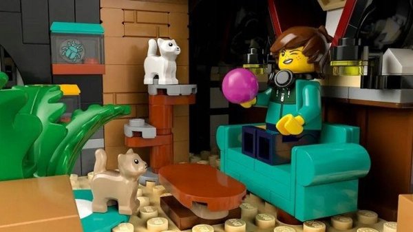 LEGO Icons Αγγλικού στυλ σπίτι (10350)