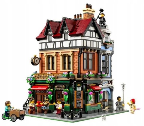 LEGO Icons Αγγλικού στυλ σπίτι (10350)