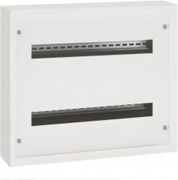Legrand Πίνακας XL3 S 160 επιτοίχιος εντοιχισμένος 2 x 24 (337202)