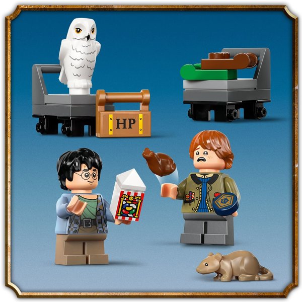 Harry Potter Βιβλιοθήκη: Ekspres do Hogwartu™ (76450)