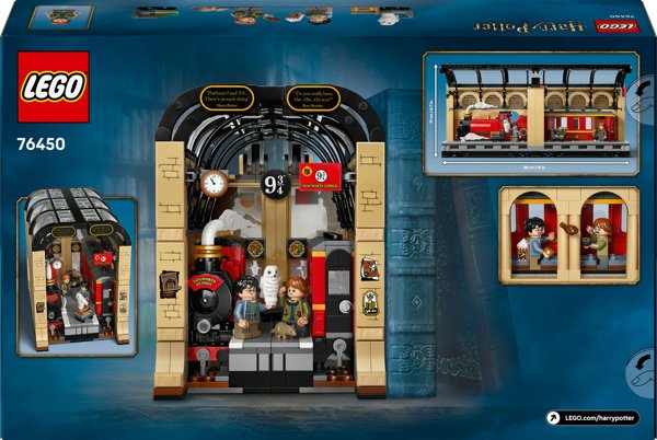 Harry Potter Βιβλιοθήκη: Ekspres do Hogwartu™ (76450)