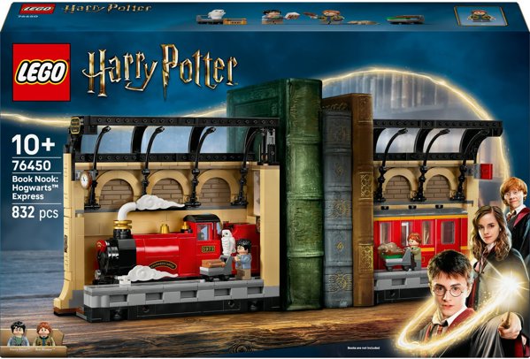 Harry Potter Βιβλιοθήκη: Ekspres do Hogwartu™ (76450)