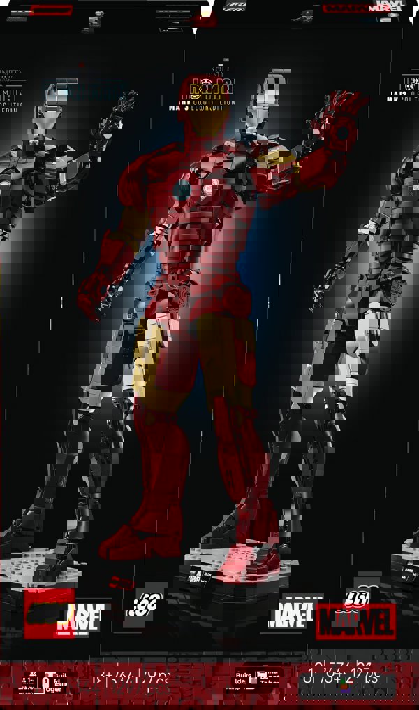 LEGO Marvel Iron Man Mark 3 — edycja kolekcjonerska (76344)