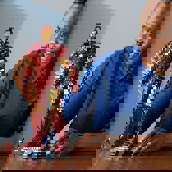 LEGO Marvel Iron Man Mark 3 — edycja kolekcjonerska (76344)