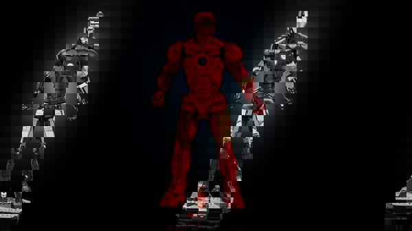 LEGO Marvel Iron Man Mark 3 — edycja kolekcjonerska (76344)